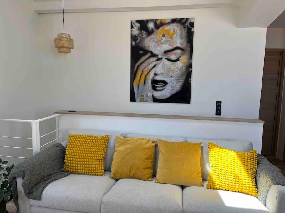 Strelizia - New Central Old Antibes For 4 Ac Eksteriør billede