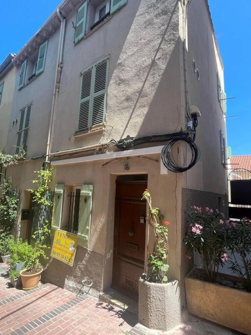 Strelizia - New Central Old Antibes For 4 Ac Eksteriør billede