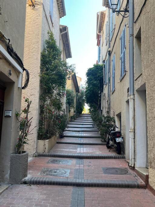Strelizia - New Central Old Antibes For 4 Ac Eksteriør billede